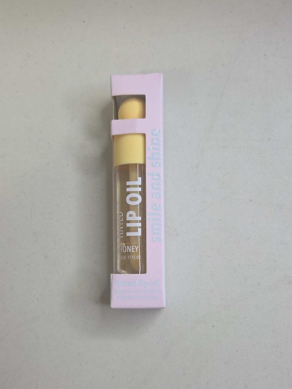 Tinted Lip Oil - Honey Glow Yellow